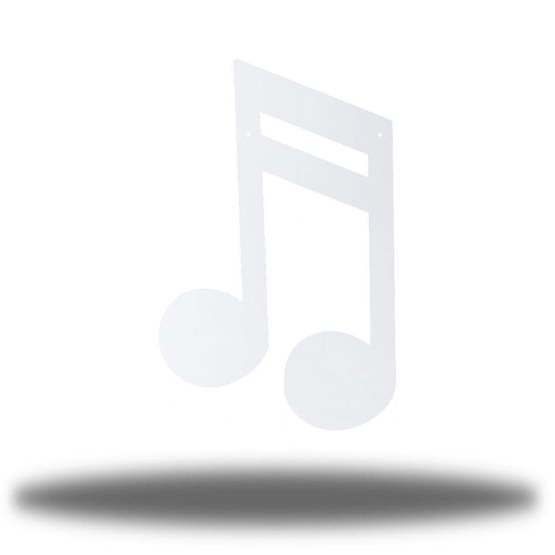 Riverside Designs-Music Note-Metal Wall Art Décor